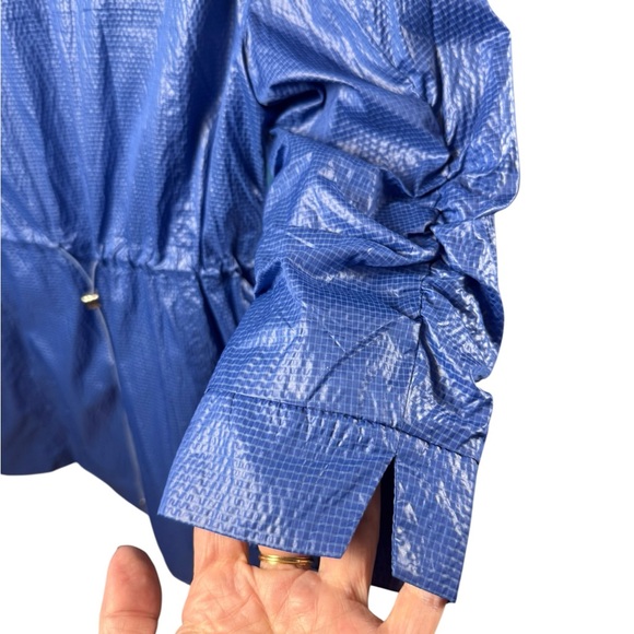 Christopher & Banks Shimmering Blue Blazer HP - Picture 4 of 16